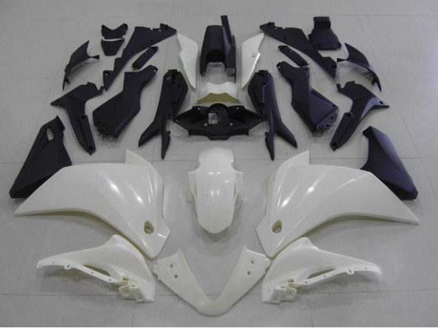 2011-2016 Honda CBR125R Motorcycle Fairings - Unpainted