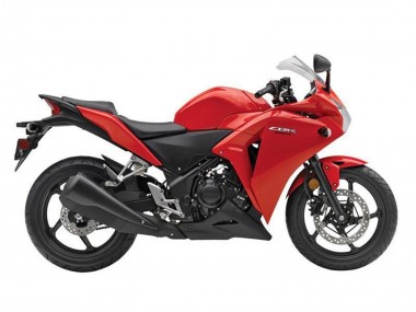 Cheap 2011-2015 Honda CBR250RR Motorcycle Fairing - Red