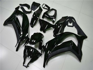 Cheap 2011-2015 Kawasaki ZX10R Motorcycle Fairings - Glossy Black