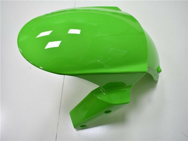2011-2015 Kawasaki ZX10R Motorcycle Fairing - Green Glossy Black