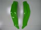 2011-2015 Kawasaki ZX10R Motorcycle Fairing - Green Glossy Black