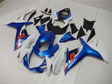 Cheap 2011-2024 Suzuki GSXR 600/750 Motorcycle Fairing - White Blue Black Red