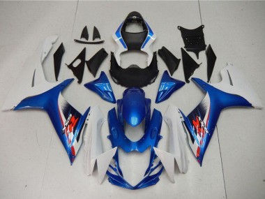Cheap 2011-2024 Suzuki GSXR 600/750 Motorcycle Fairing - White Blue Black Red