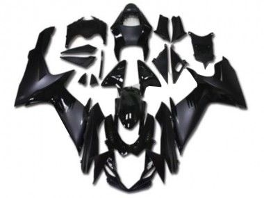Cheap 2011-2024 Suzuki GSXR 600/750 Motorcycle Fairings - Glossy Black Matte Black