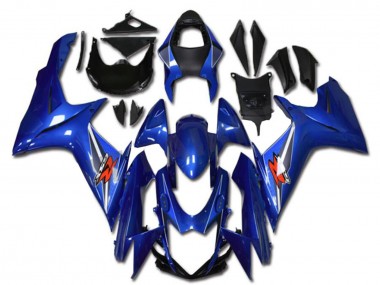 Cheap 2011-2024 Suzuki GSXR 600/750 Motorcycle Fairings - Blue