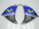 2012-2014 Yamaha YZF R1 Motorcycle Fairings - Blue White Black Green MoviStar Yamalube ENEOS
