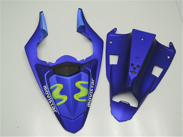 2012-2014 Yamaha YZF R1 Motorcycle Fairings - Blue White Black Green MoviStar Yamalube ENEOS