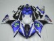 2012-2014 Yamaha YZF R1 Motorcycle Fairings - Blue White Black Green MoviStar Yamalube ENEOS