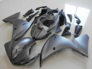 Cheap 2012-2014 Yamaha YZF R1 Motorcycle Fairings - Matte Grey