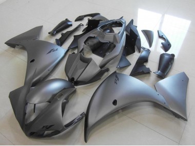 Cheap 2012-2014 Yamaha YZF R1 Motorcycle Fairings - Matte Grey