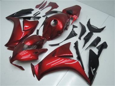 Cheap 2012-2016 Honda CBR1000RR Motorcycle Fairing - Red Black