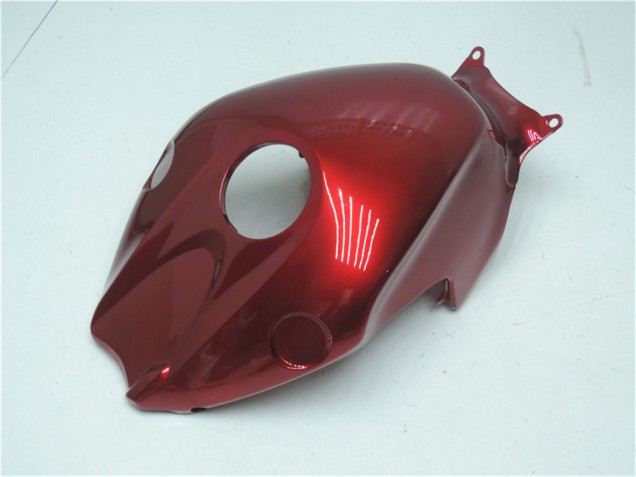 2012-2016 Honda CBR1000RR Motorcycle Fairing - Red Black