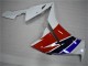 2012-2016 Honda CBR1000RR Bike Fairings - White Red Blue