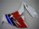 2012-2016 Honda CBR1000RR Bike Fairings - White Red Blue