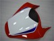 2012-2016 Honda CBR1000RR Bike Fairings - White Red Blue