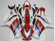 2012-2016 Honda CBR1000RR Bike Fairings - White Red Blue