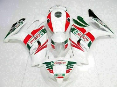 Cheap 2012-2016 Honda CBR1000RR Motorcycle Fairing - White Red Green Castrol