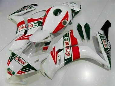 Cheap 2012-2016 Honda CBR1000RR Motorcycle Fairing - White Red Green Castrol