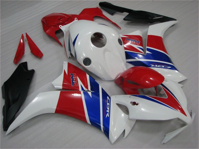 2012-2016 Honda CBR1000RR Motorcycle Fairings - White Red Blue Matte Black