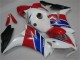2012-2016 Honda CBR1000RR Motorcycle Fairings - White Red Blue Matte Black