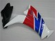 2012-2016 Honda CBR1000RR Motorcycle Fairings - White Red Blue Matte Black