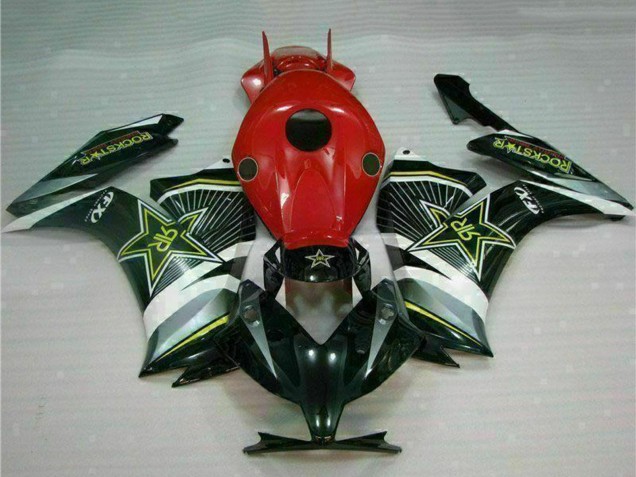 2012-2016 Honda CBR1000RR Motorcycle Fairings - Red Black White Silver Green Glossy Black