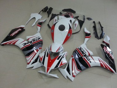 Cheap 2012-2016 Honda CBR1000RR Motorcycle Fairings - White Red Silver Black One Heart