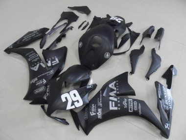 Cheap 2012-2016 Honda CBR1000RR Motorcycle Fairings - Matte Black Fiaa 29