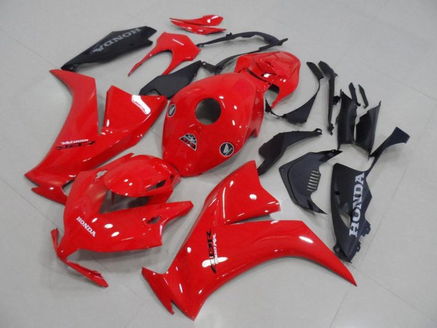 2012-2016 Honda CBR1000RR Motorcycle Fairings - Red Black