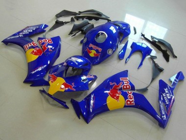 Cheap 2012-2016 Honda CBR1000RR Motorcycle Fairings - Blue Yellow Red Bull