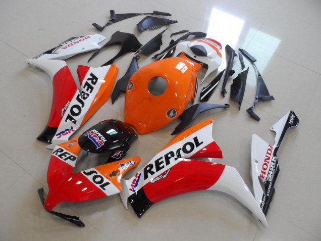 2012-2016 Honda CBR1000RR Motorcycle Fairing Kits - Orange White Red Glossy Black Repsol