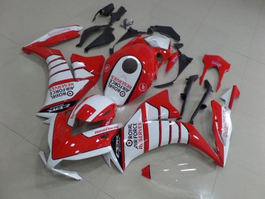 Cheap 2012-2016 Honda CBR1000RR Motorcycle Fairings - White Red Wings