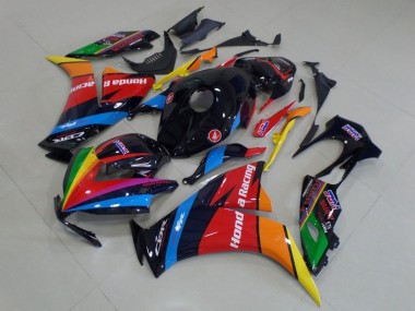 Cheap 2012-2016 Honda CBR1000RR Motorcycle Fairings - Blue Red Yellow Green Glossy Black Rainbow