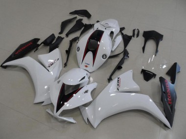 Cheap 2012-2016 Honda CBR1000RR Motorcycle Fairings - White Black Red OEM Style