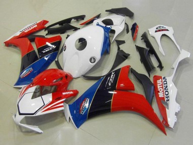 Cheap 2012-2016 Honda CBR1000RR Motorcycle Fairings - White Blue Red Glossy Black TT Legends