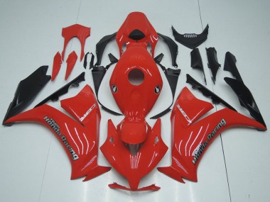 Cheap 2012-2016 Honda CBR1000RR Motorcycle Fairings - Red Black Grey Team Honda Racing
