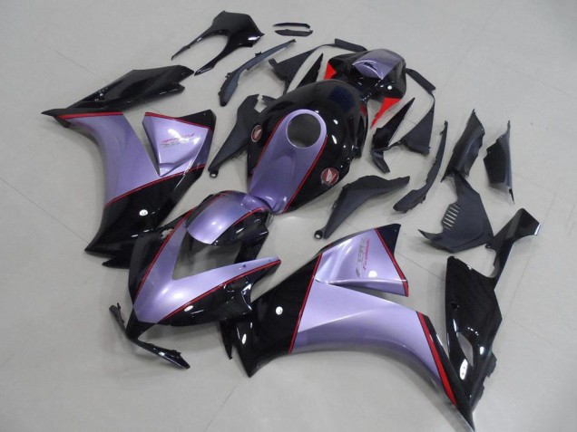 2012-2016 Honda CBR1000RR Motorcycle Fairings - Light Purple Glossy Black Red