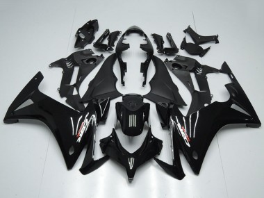 Cheap 2013-2015 Honda CBR500R Motorcycle Fairing - Glossy Black Matte Black