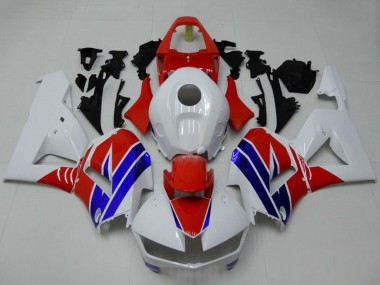 Cheap 2013-2023 Honda CBR600RR Bike Fairings - White Red Blue
