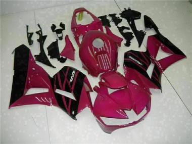 Cheap 2013-2023 Honda CBR600RR Motorcycle Fairings - Purple Glossy Black