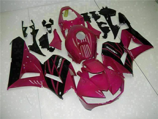 2013-2023 Honda CBR600RR Motorcycle Fairings - Purple Glossy Black