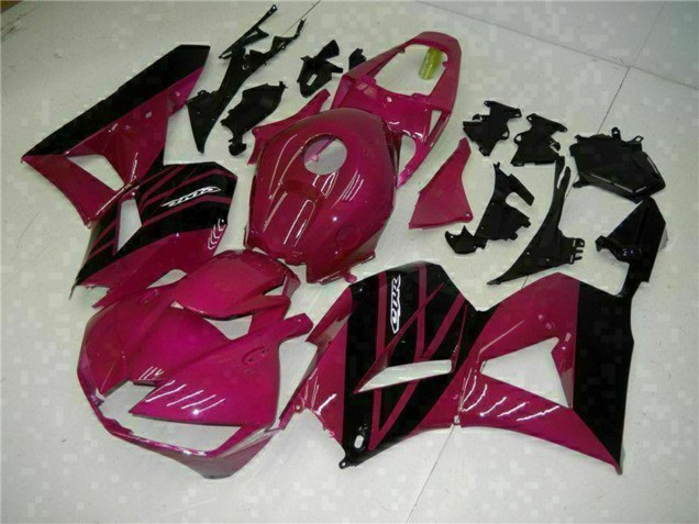 2013-2023 Honda CBR600RR Motorcycle Fairings - Purple Glossy Black