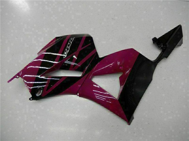 2013-2023 Honda CBR600RR Motorcycle Fairings - Purple Glossy Black