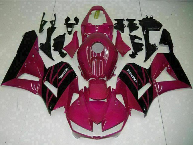 2013-2023 Honda CBR600RR Motorcycle Fairings - Purple Glossy Black