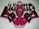 2013-2023 Honda CBR600RR Motorcycle Fairings - Purple Glossy Black