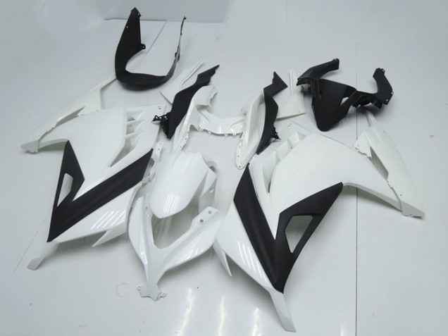 2013-2018 Kawasaki ZX300R Motorcycle Fairings - Unpainted
