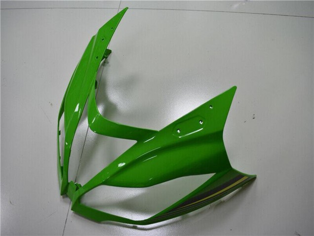 2013-2018 Kawasaki ZX6R Motorcycle Fairings - Green Yellow Glossy Black Matte Black