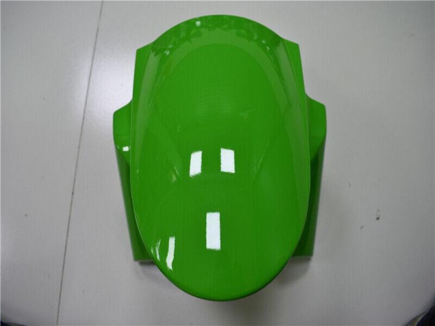 2013-2018 Kawasaki ZX6R Motorcycle Fairings - Green Yellow Glossy Black Matte Black