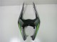 2013-2018 Kawasaki ZX6R Motorcycle Fairings - Green Yellow Glossy Black Matte Black