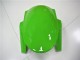 2013-2018 Kawasaki ZX6R Motorcycle Fairings - Green White Glossy Black